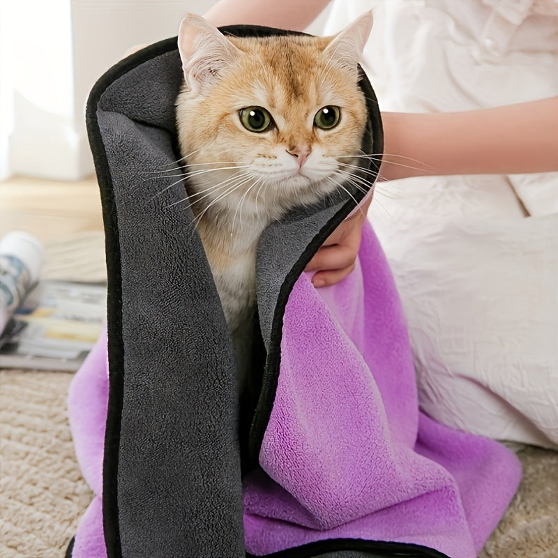 Super Soft And Absorbent Pet Towels