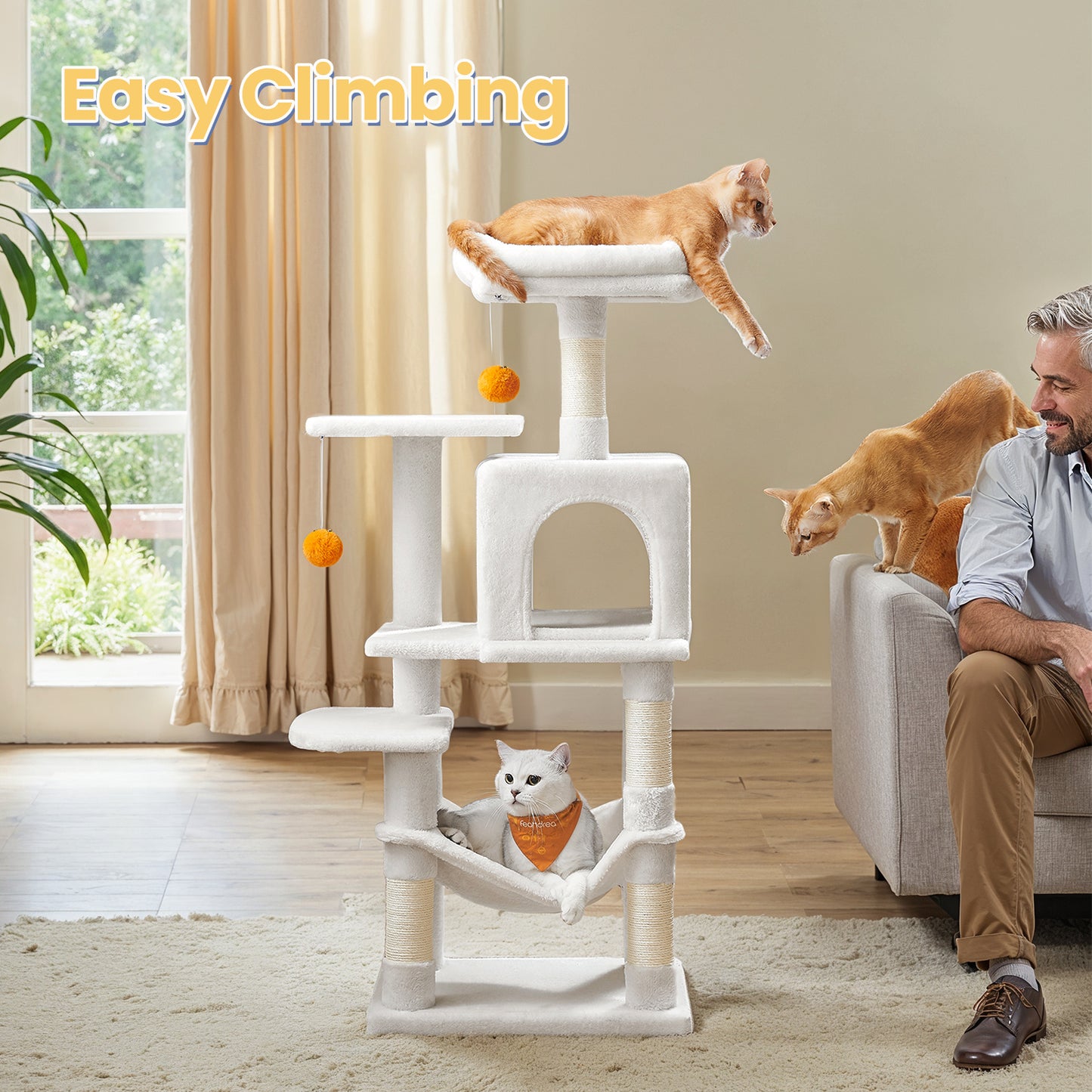 Multi-Level Cat Tree