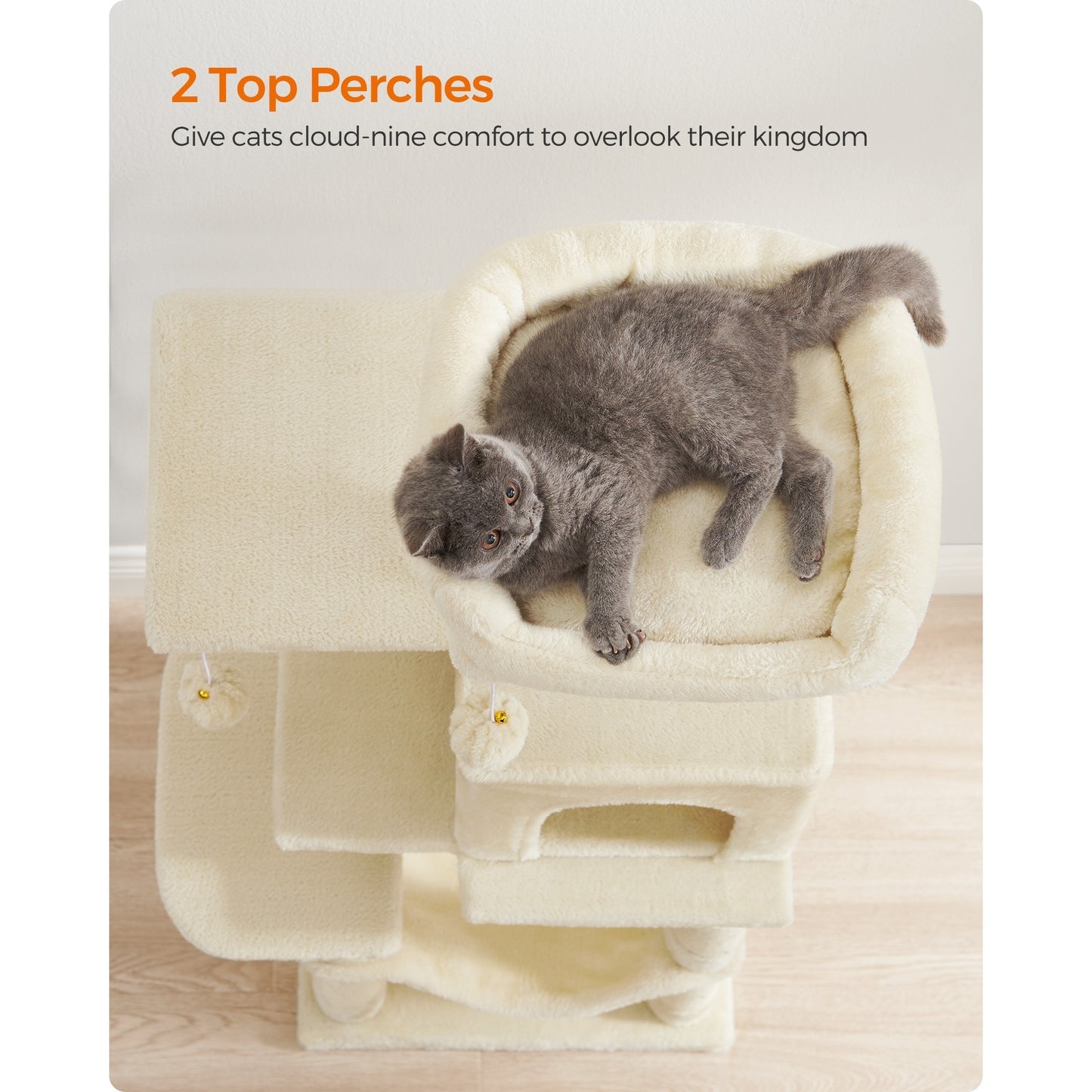 Multi-Level Cat Tree
