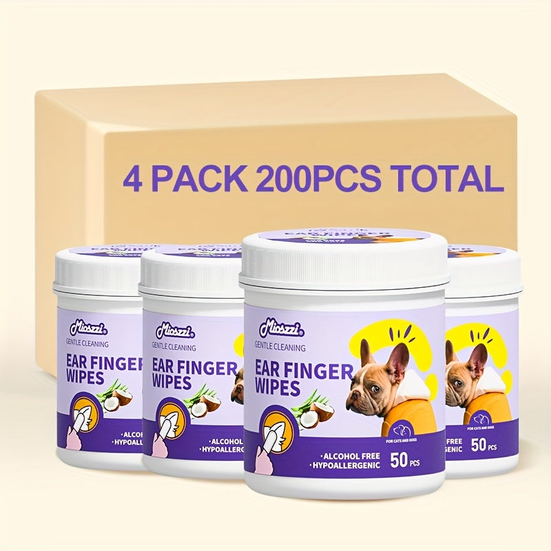 Pet Ear Wipes