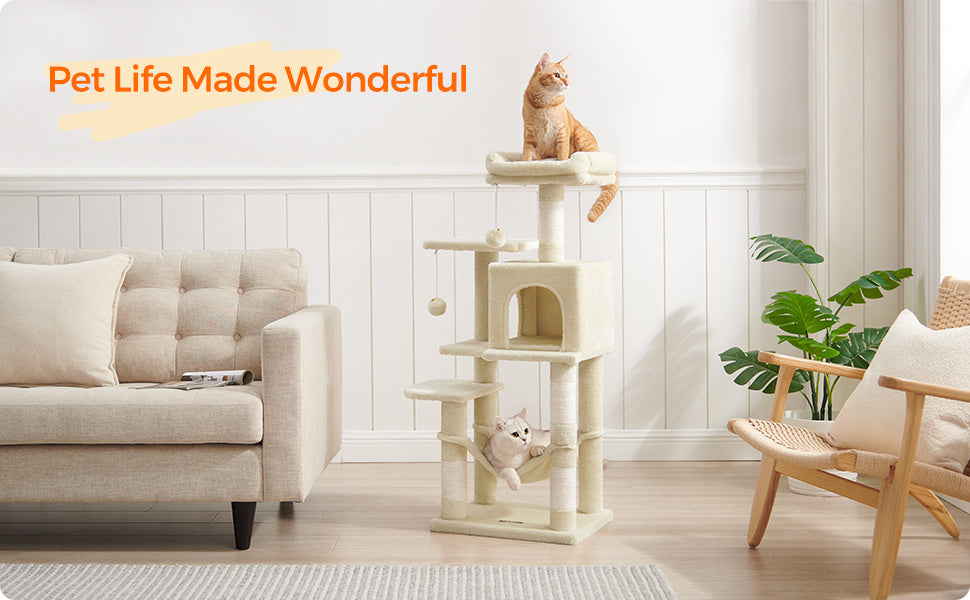 Multi-Level Cat Tree