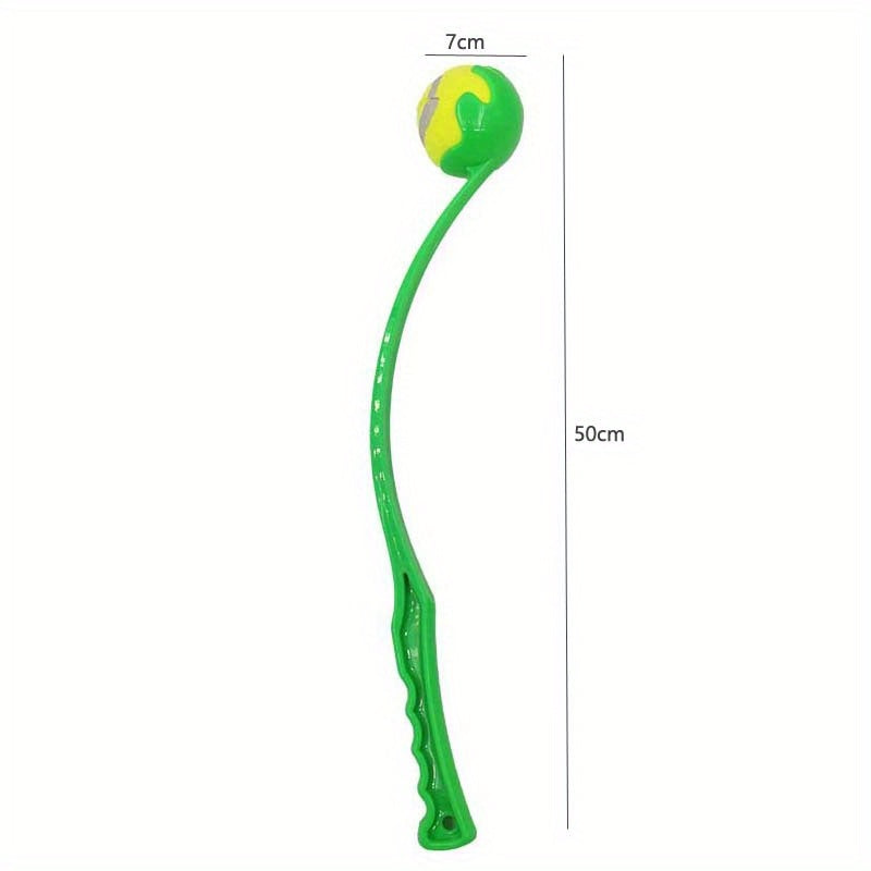 Interactive Dog Fetch Toy