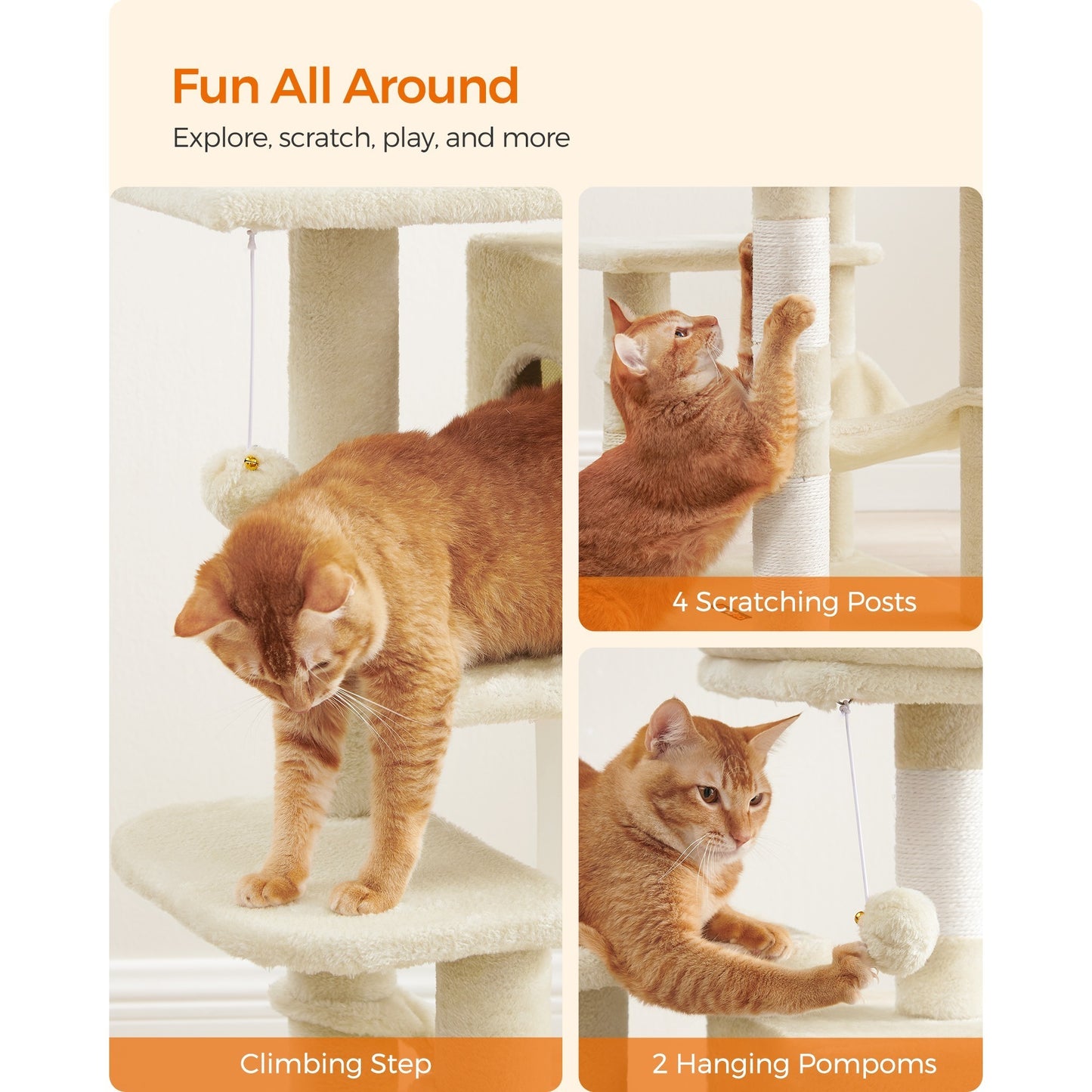Multi-Level Cat Tree