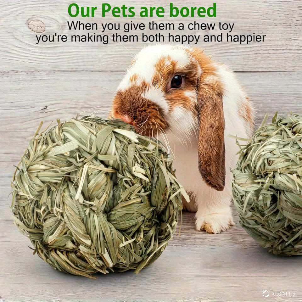 Multi-pack Natural Wooden Hamster Chew Toys