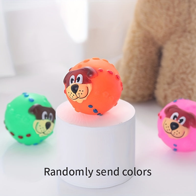 Dog Ball - Cute Pet Puppy Dog Face