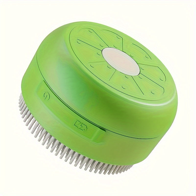 USB Rechargeable Self-Cleaning Steam Cat Brush