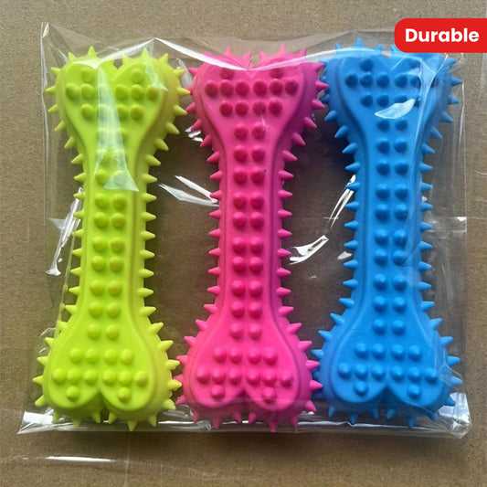 Bone-Shaped Dog Chew Toy
