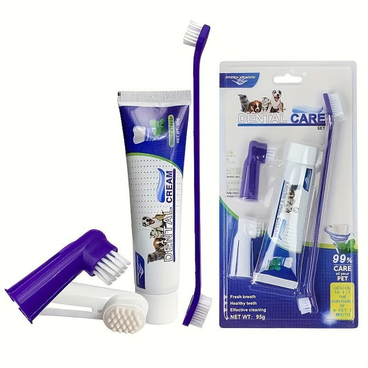 Complete Pet Dental Care Kit