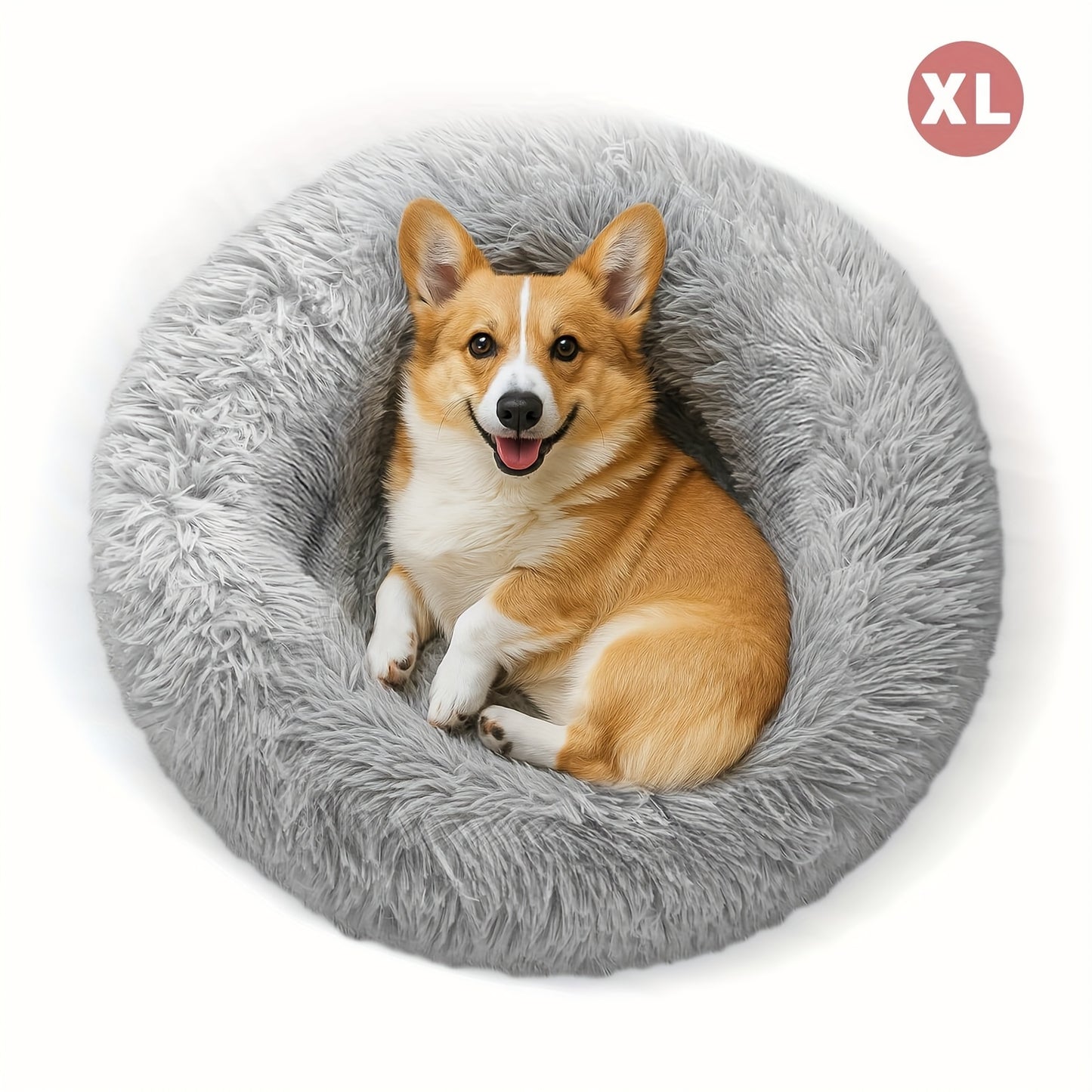 Comfortable Donut Dog/Cats Beds