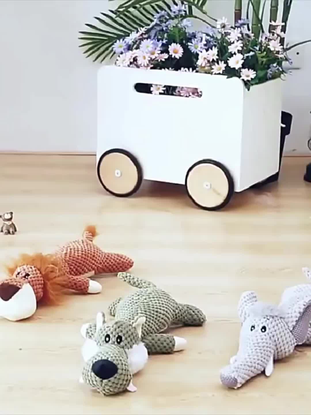 Extra-Strong Squeaky Dog Toys