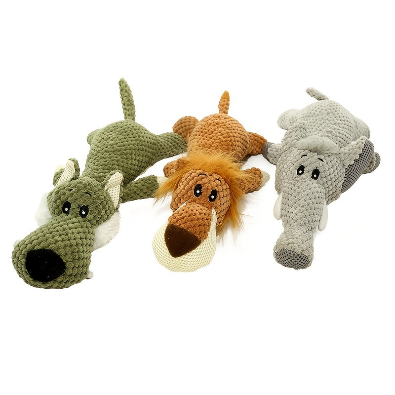 Extra-Strong Squeaky Dog Toys