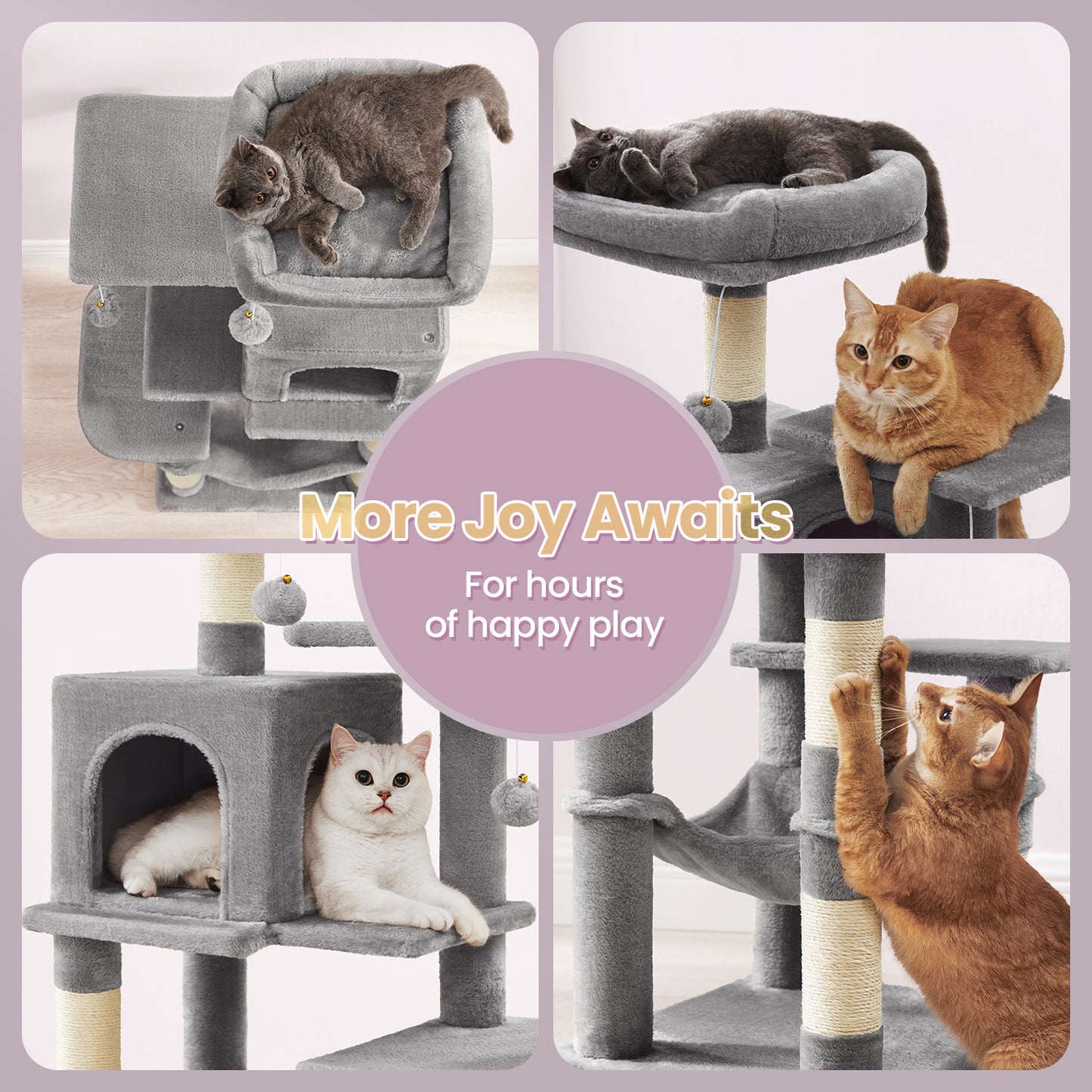 Multi-Level Cat Tree