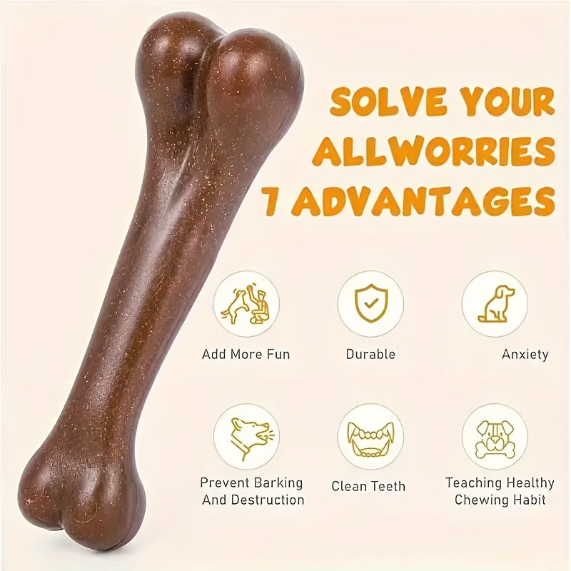 Beef-Flavoured Durable Chew Toy for Dogs