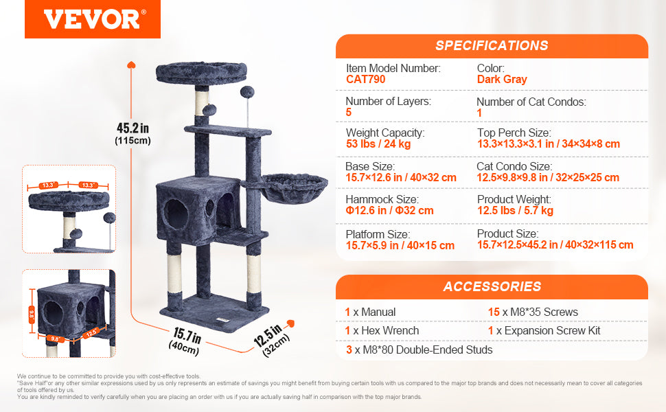 Cat Tree for Indoor