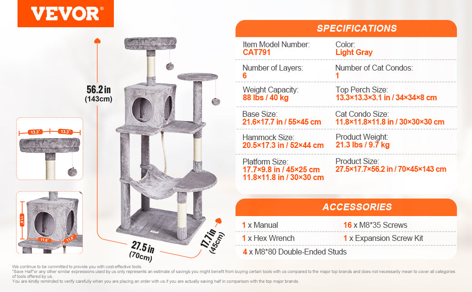 Cat Tree for Indoor