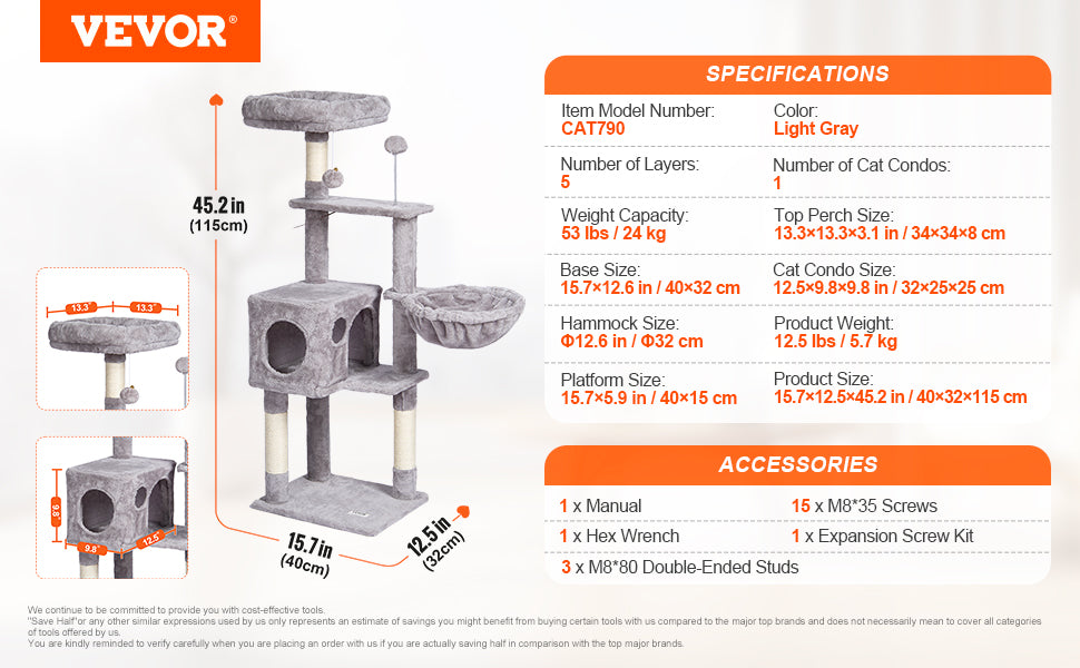 Cat Tree for Indoor