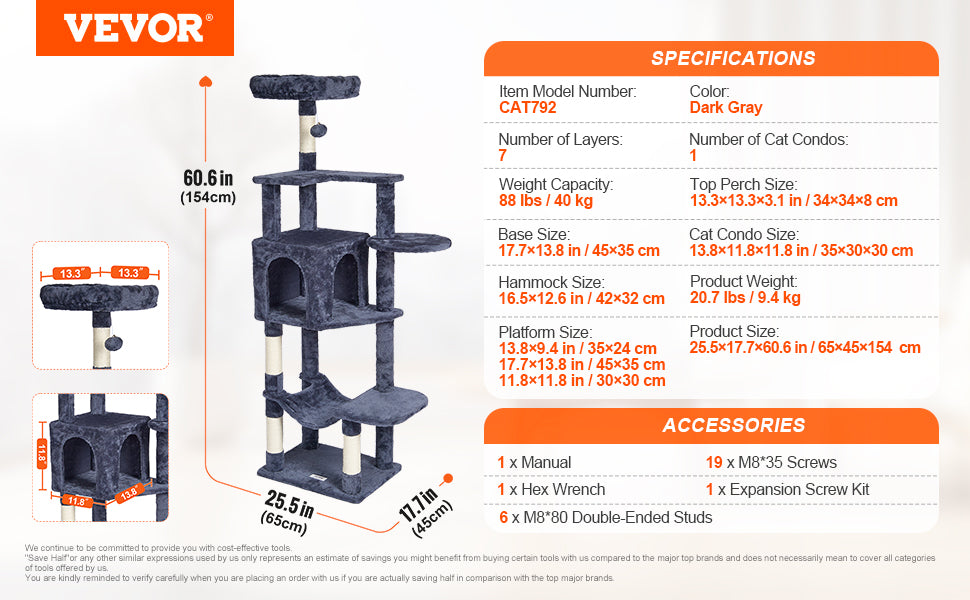 Cat Tree for Indoor