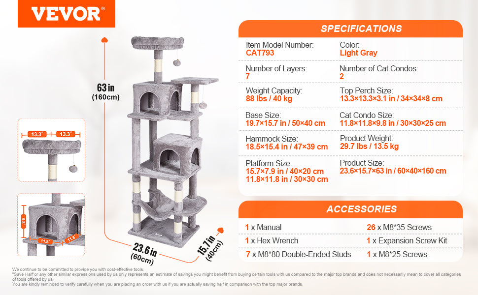 Cat Tree for Indoor