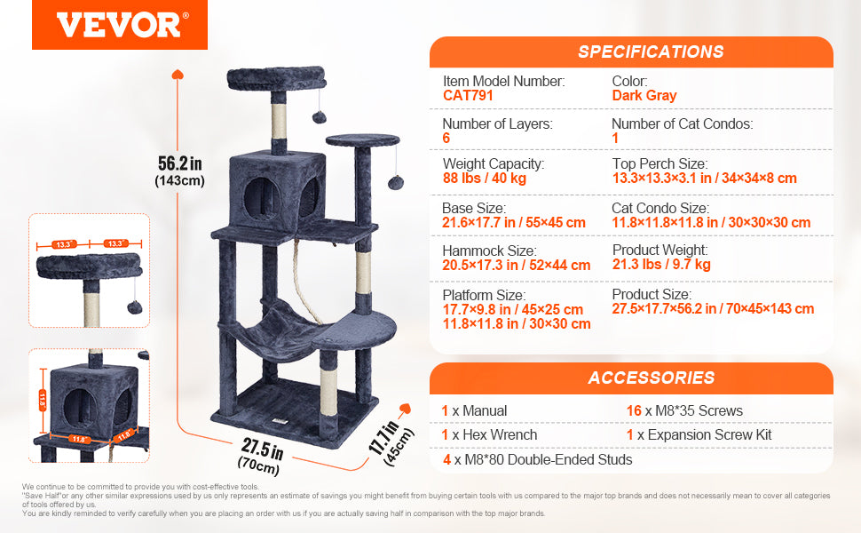 Cat Tree for Indoor