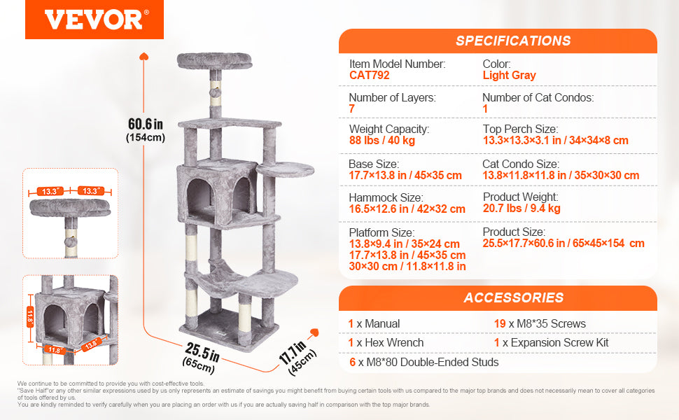 Cat Tree for Indoor