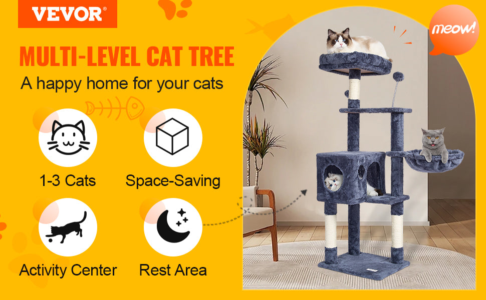 Cat Tree for Indoor