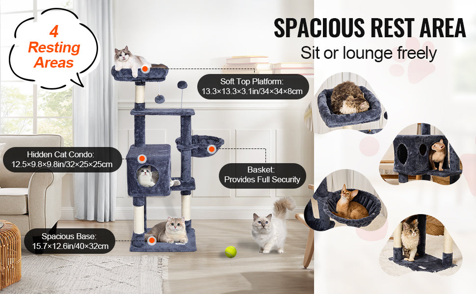 Cat Tree for Indoor