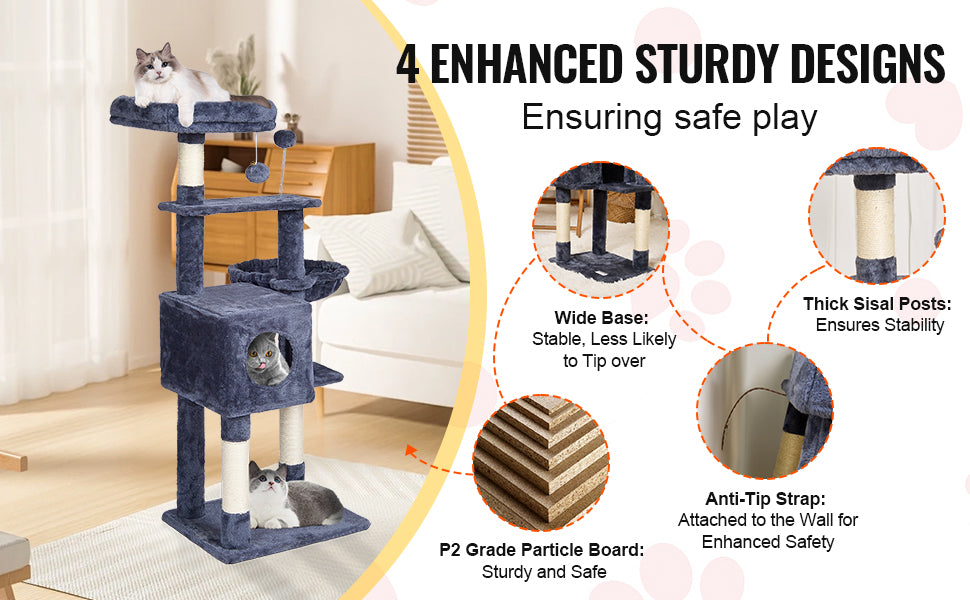 Cat Tree for Indoor