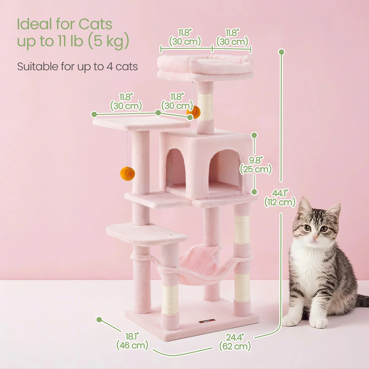 Multi-Level Cat Tree