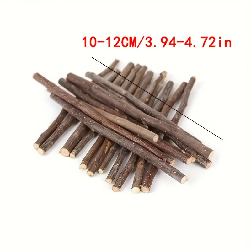 Multi-pack Natural Wooden Hamster Chew Toys