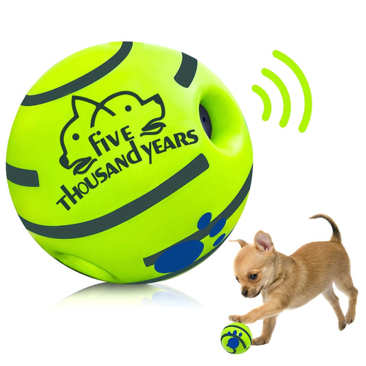 Pet Voice Ball Toy