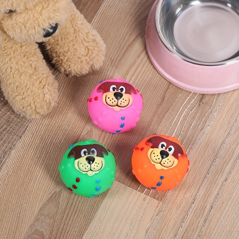 Dog Ball - Cute Pet Puppy Dog Face