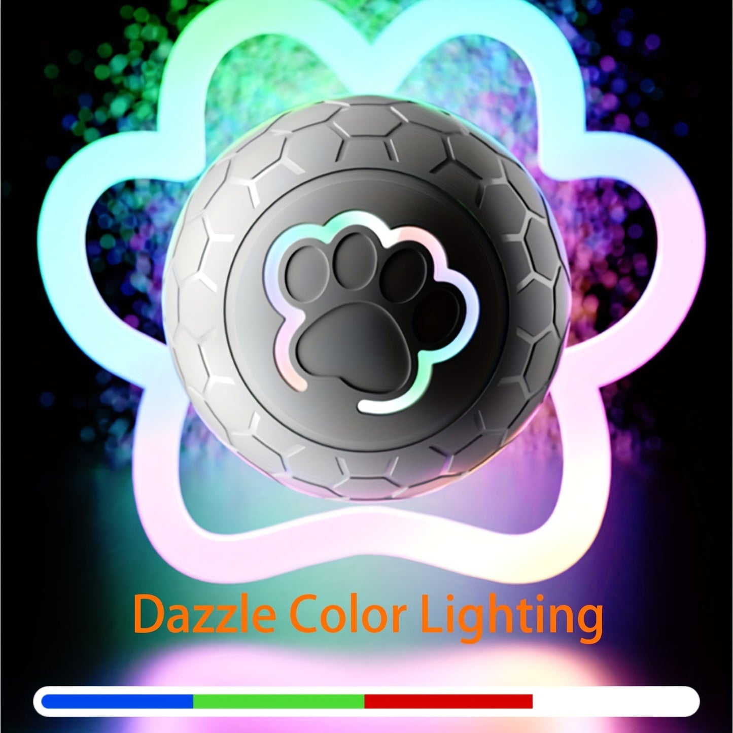 Rechargeable Smart Bouncing Ball Toy