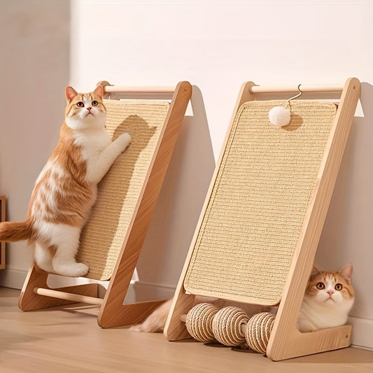 1 sturdy sisal cat scratching board