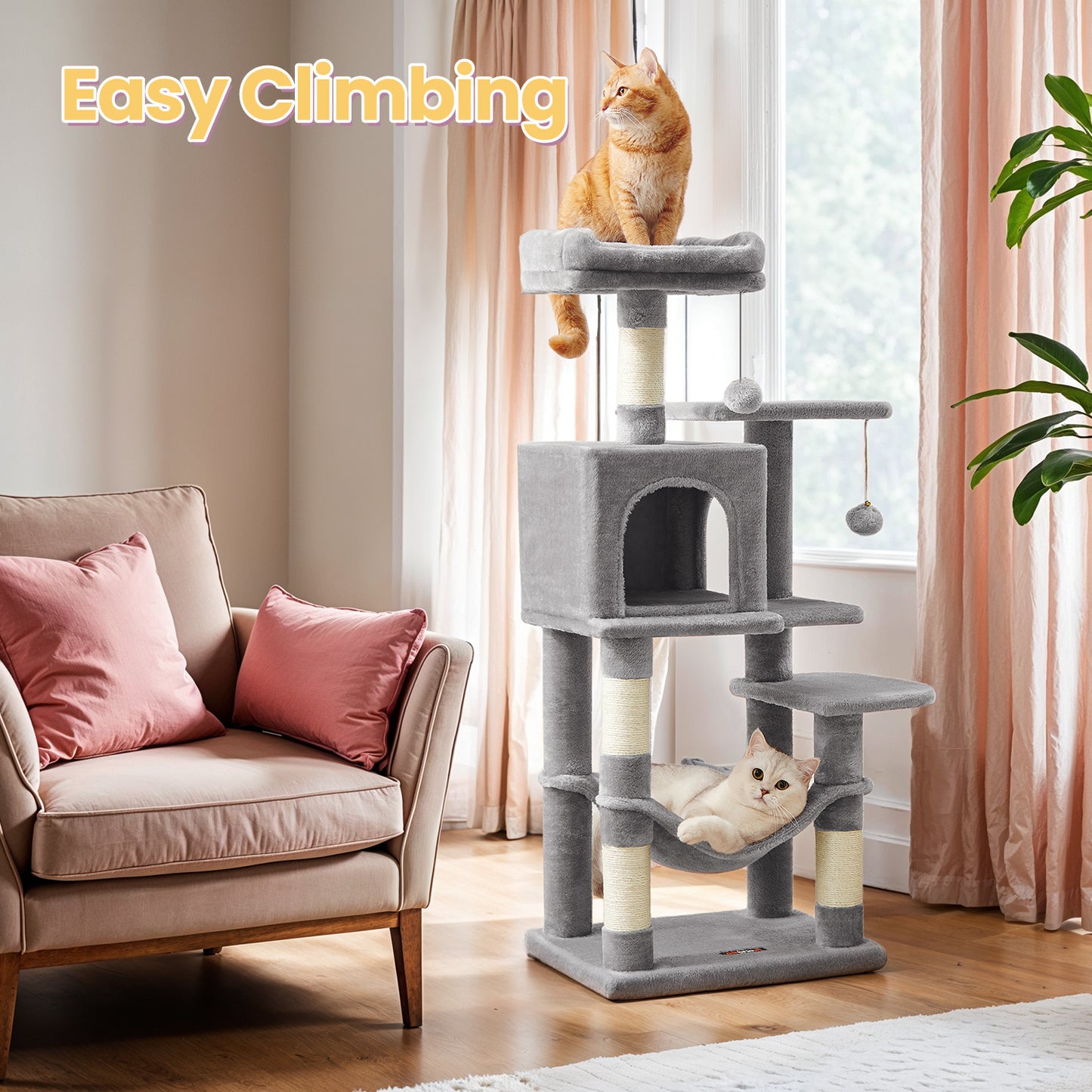Multi-Level Cat Tree