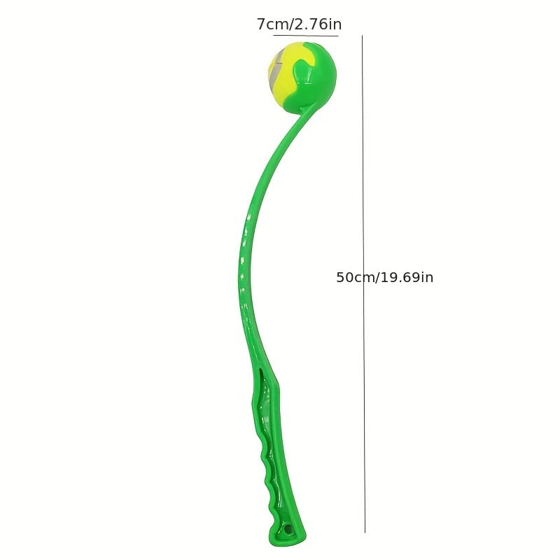 Interactive Dog Fetch Toy