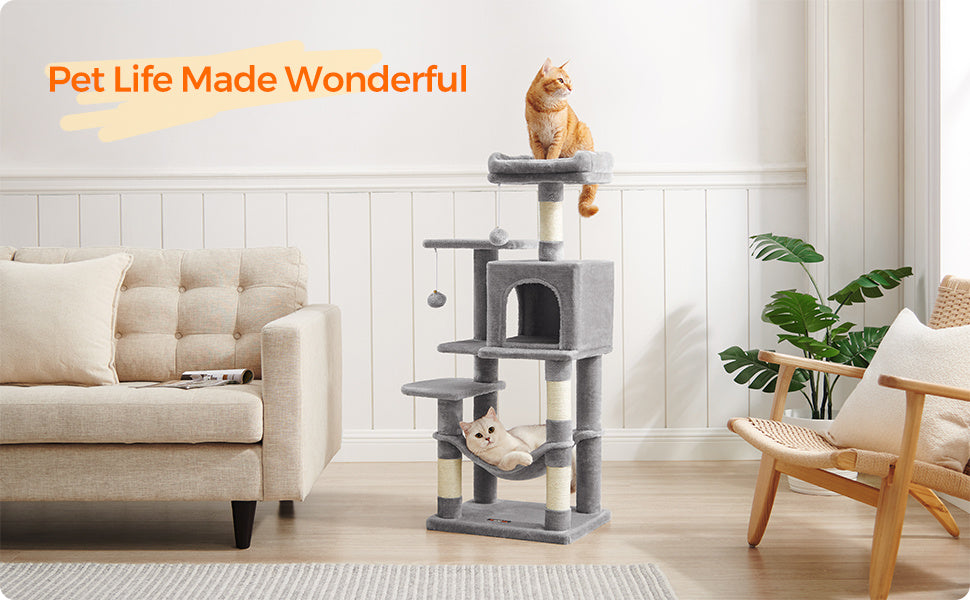 Multi-Level Cat Tree