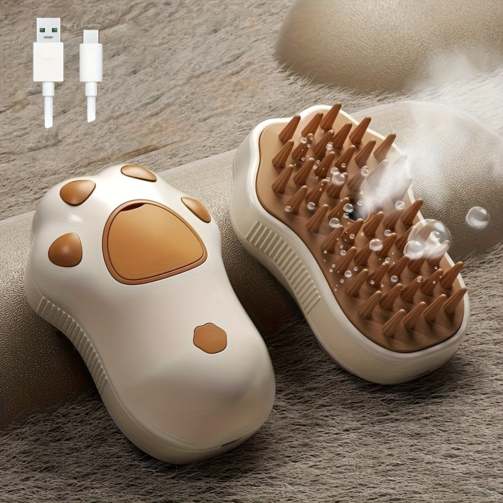 Steamy Cat Brush