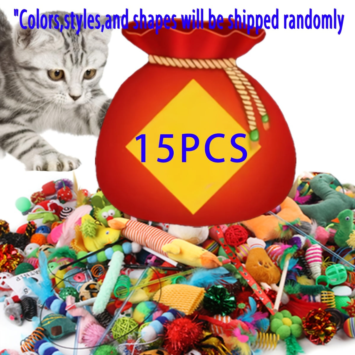 Cat Toy Mix Pack
