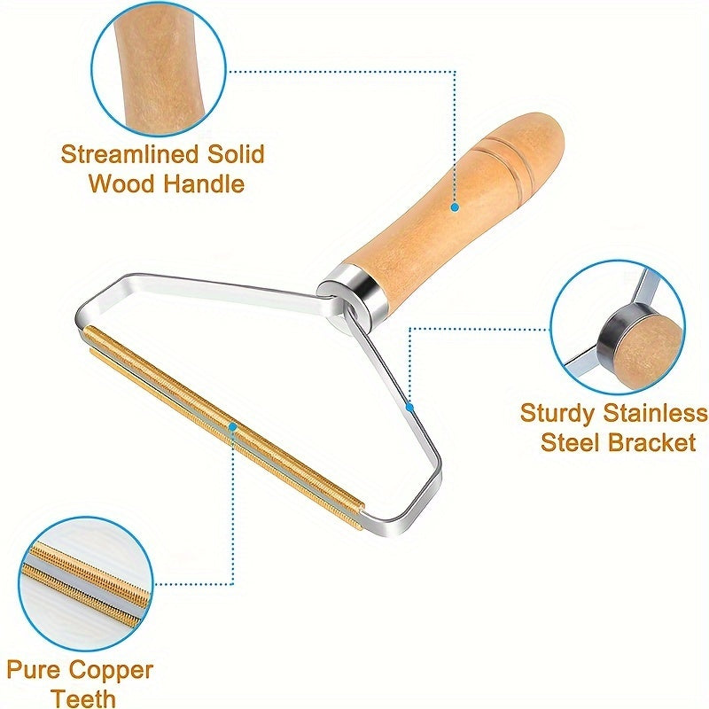 Pet Hair Remover Scraper