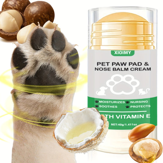 Portable  Pet Paw Pad & Nose Balm Cream