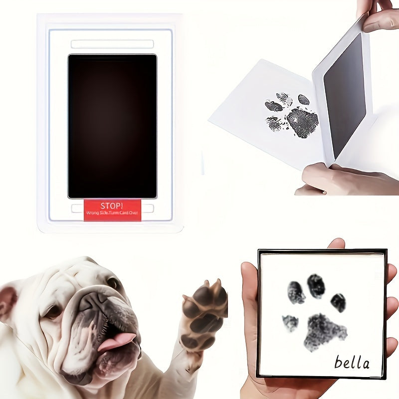 Ink Pet Paw Print