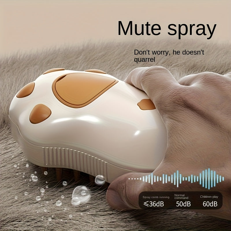 Steamy Cat Brush