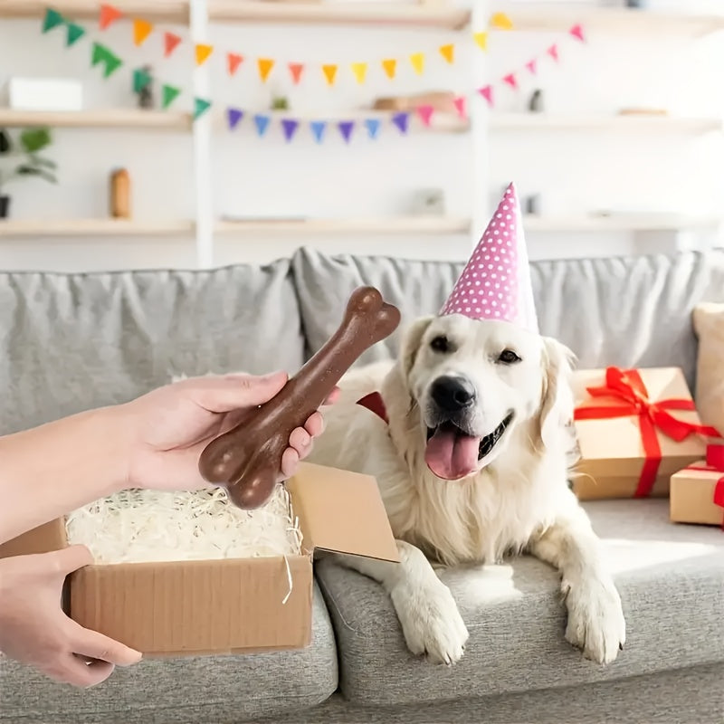 Beef-Flavoured Durable Chew Toy for Dogs