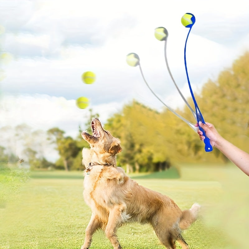 Interactive Dog Fetch Toy
