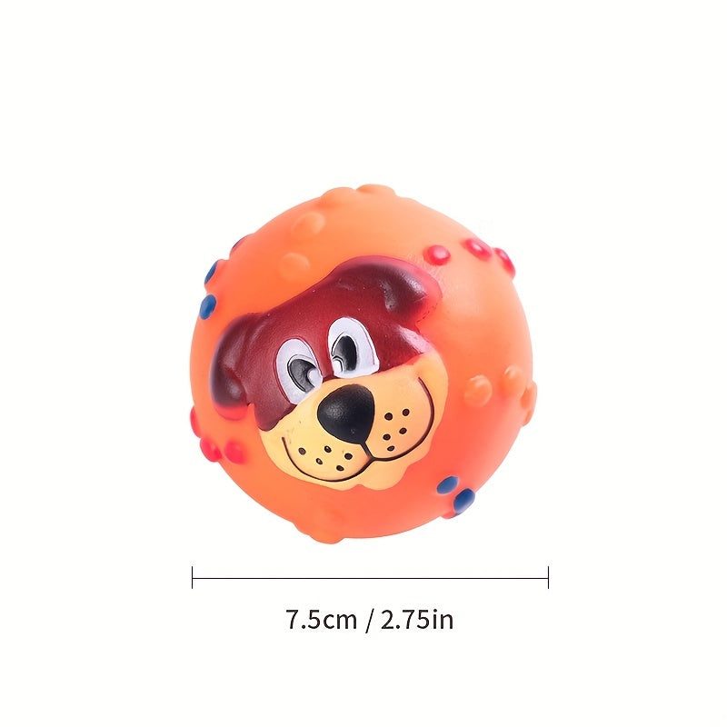 Dog Ball - Cute Pet Puppy Dog Face