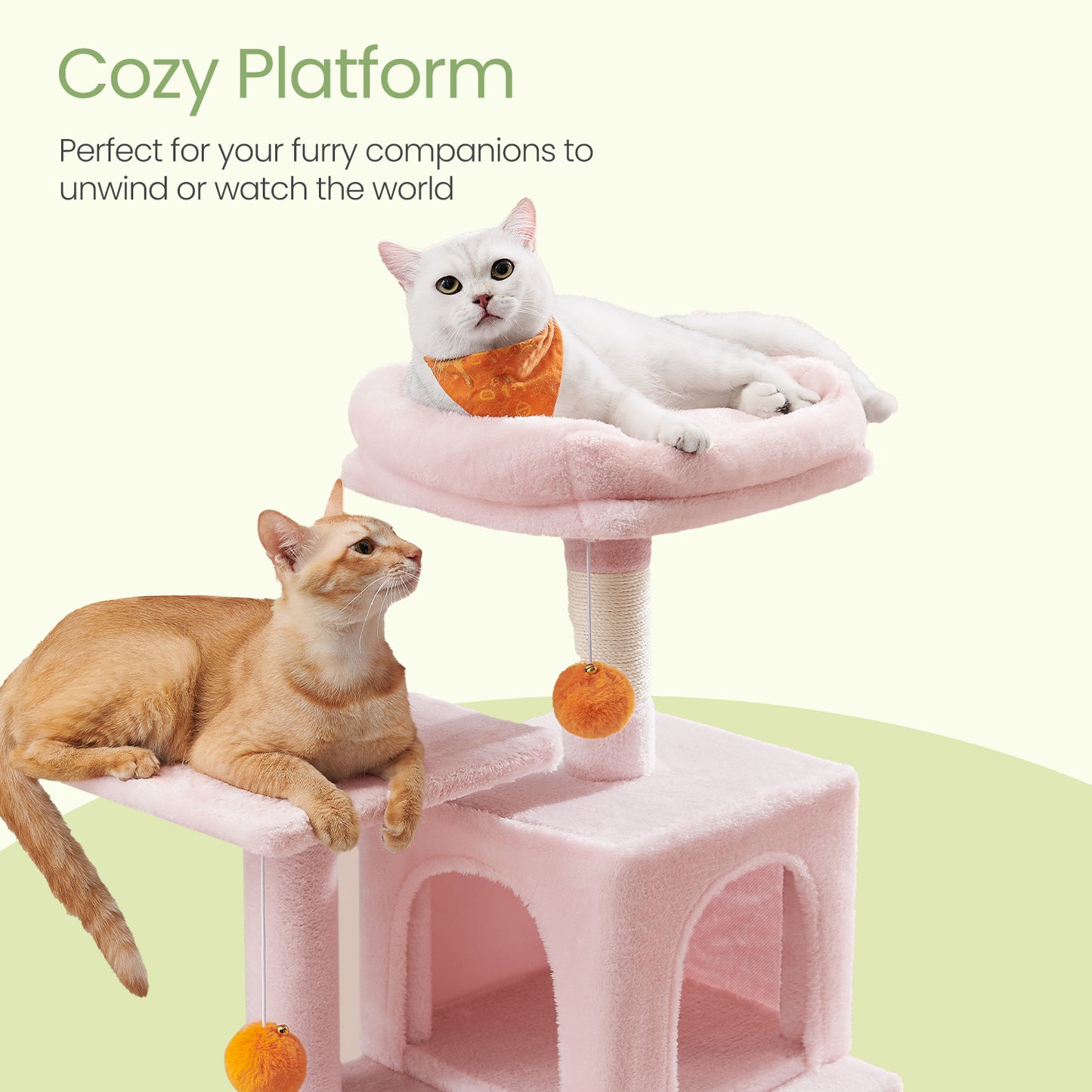 Multi-Level Cat Tree
