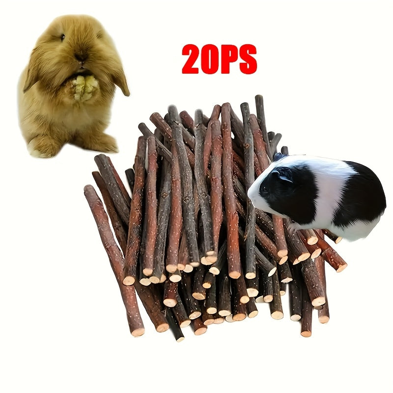 Multi-pack Natural Wooden Hamster Chew Toys