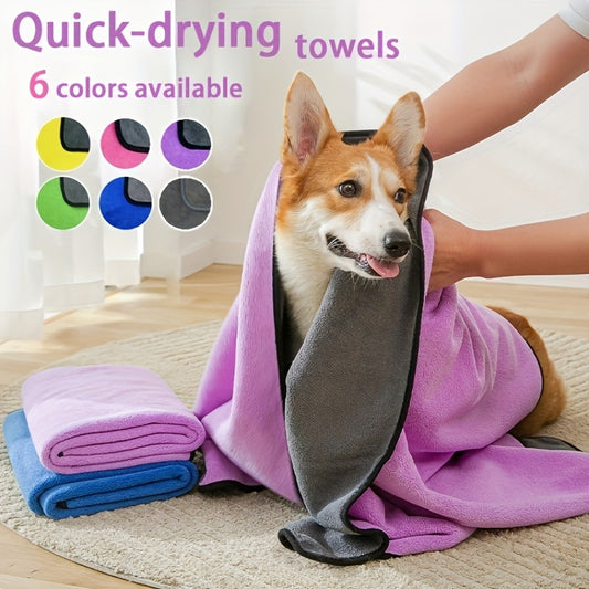 Super Soft And Absorbent Pet Towels