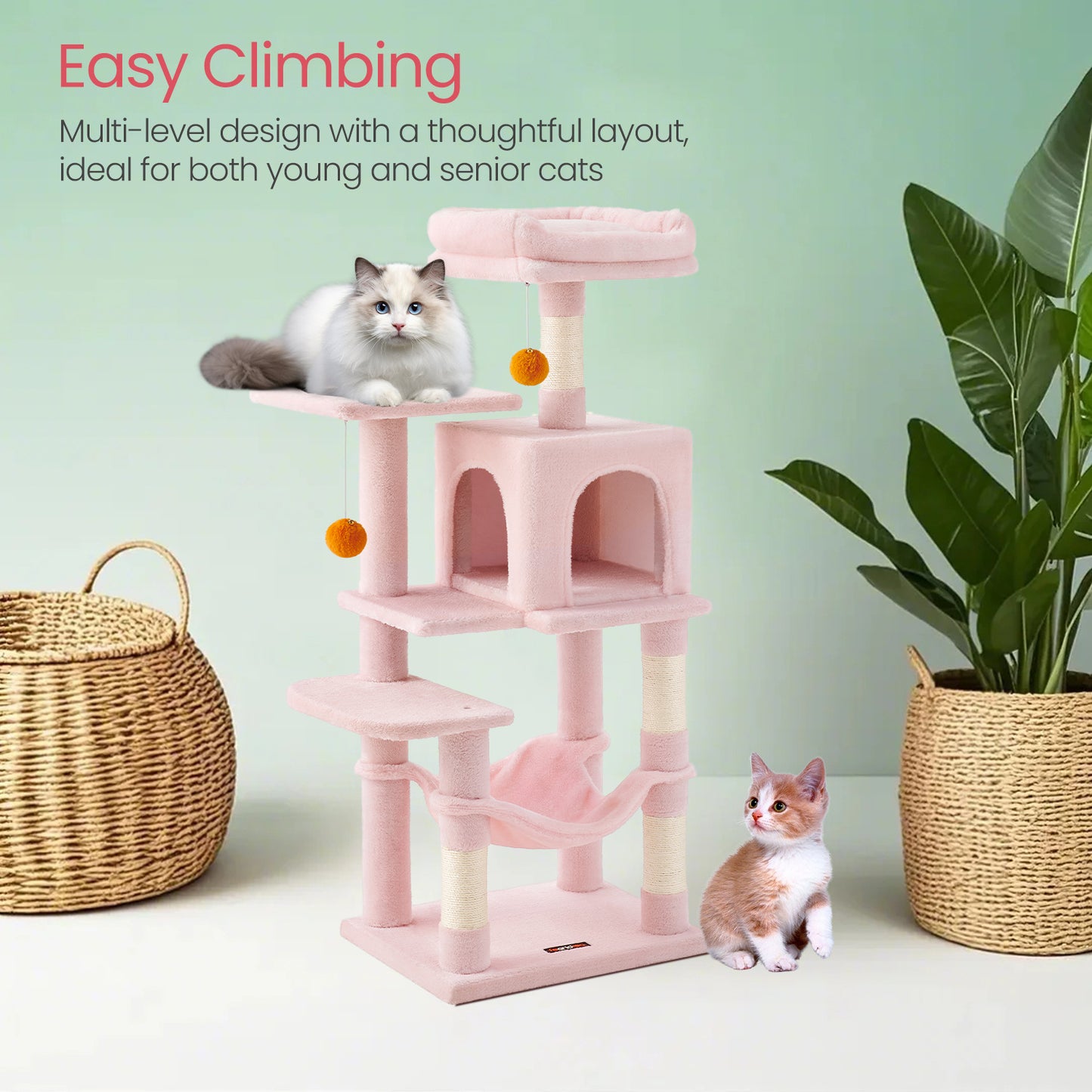 Multi-Level Cat Tree