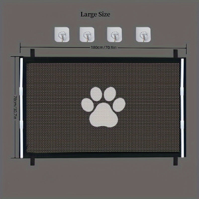 Portable and Durable Mesh Gate